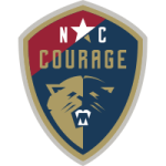 North Carolina Courage W badge