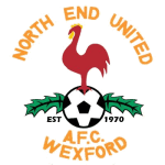 North End United badge
