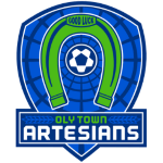Oly Town badge