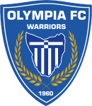 Olympia Warriors badge