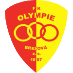 Olympie Březová badge
