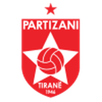 Partizani badge