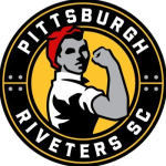 Pittsburgh Riveters W badge