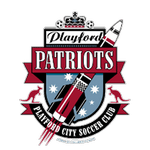 Playford City Patriots badge