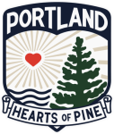 Portland Hearts of Pine badge