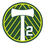 Portland Timbers II badge