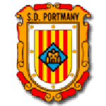 Portmany badge