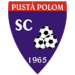 Pustá Polom badge