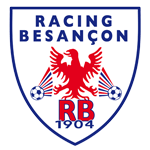 Racing Besançon badge