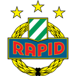 Rapid Wien II badge