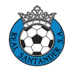 Real Santander W badge