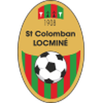 Saint-Colomban Locminé badge