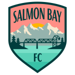 Salmon Bay W badge