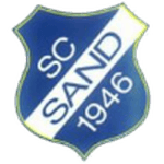 SC Sand W badge