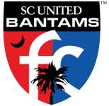 SC United Bantams W badge