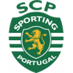 Sporting CP W badge