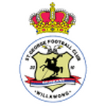 St George Willawong badge