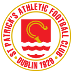 St Patrick's Athl. badge