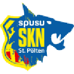 St. Pölten W badge
