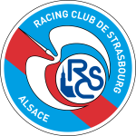 Strasbourg W badge