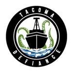 Tacoma Defiance badge