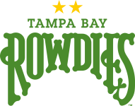 Tampa Bay Rowdies badge
