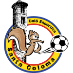 UE Santa Coloma badge