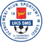 UKS Łódź badge
