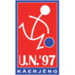 UN Kaerjeng 97 badge