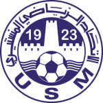 US Monastirienne badge