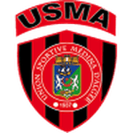 USM Alger badge