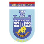 FK Beograd badge
