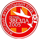 Zvezda Perm W badge
