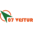 07 Vestur badge