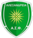 Alexandreia badge
