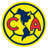 América W badge