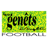 Anglet Genets badge