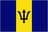 Barbados W badge