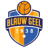 Blauw Geel badge