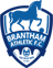 Brantham Athletic badge