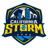 California Storm II W badge