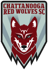 Chattanooga Red Wolves W badge