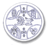 Chester-le-Street Town W badge