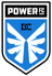DC Power W badge