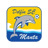 Delfin SC badge