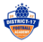 District 17 badge