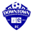 Downtown badge