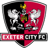 Exeter City W badge
