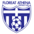 Floreat Athena badge