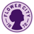 Flower City 1872 W badge